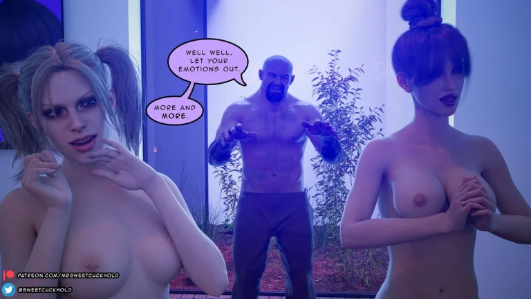 Way of the cuck porn comic picture 155