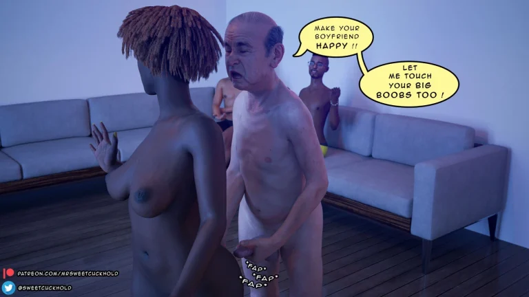 Way of the cuck porn comic picture 167