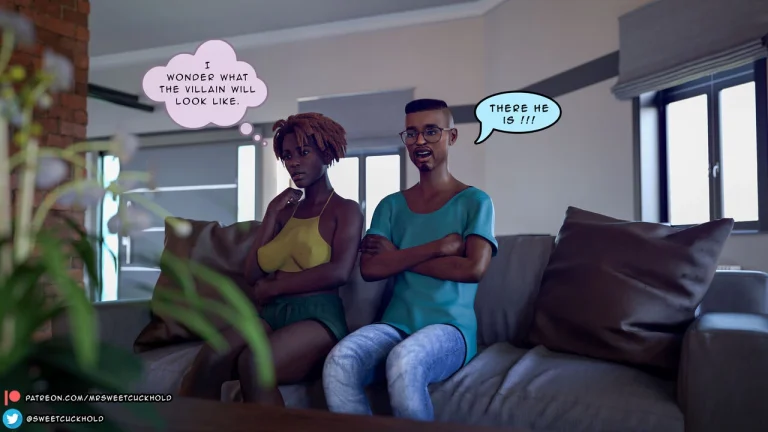 Way of the cuck porn comic picture 17