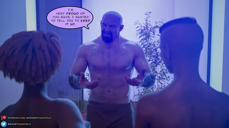 Way of the cuck porn comic picture 177