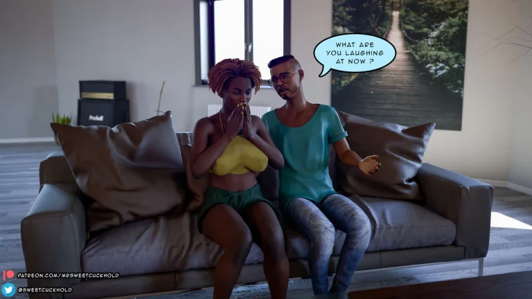 Way of the cuck porn comic picture 22