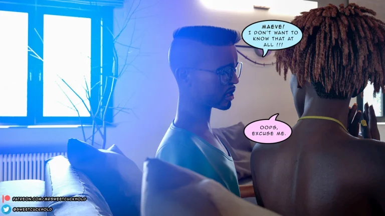 Way of the cuck porn comic picture 24