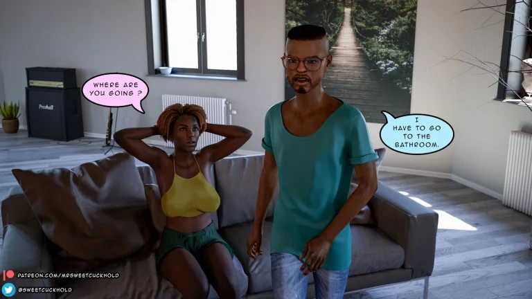 Way of the cuck porn comic picture 26