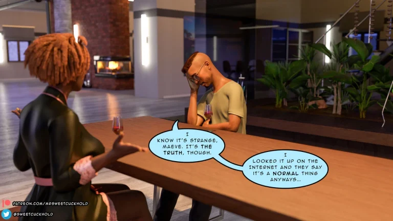 Way of the cuck porn comic picture 59