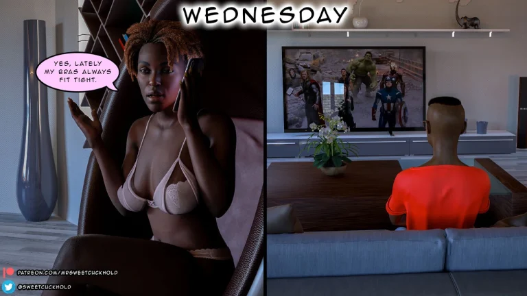 Way of the cuck porn comic picture 71