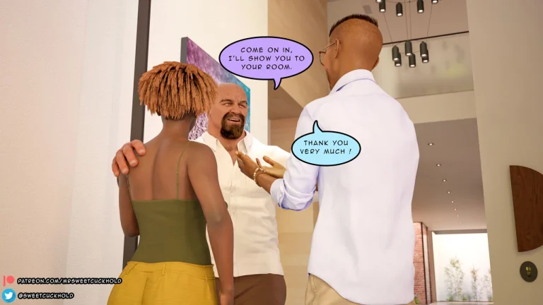 Way of the cuck porn comic picture 88