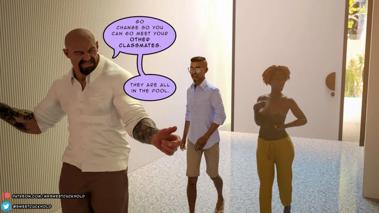 Way of the cuck porn comic picture 89