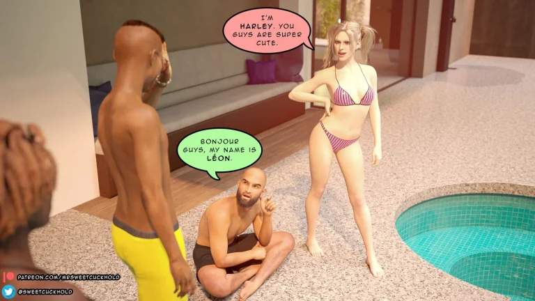 Way of the cuck porn comic picture 99