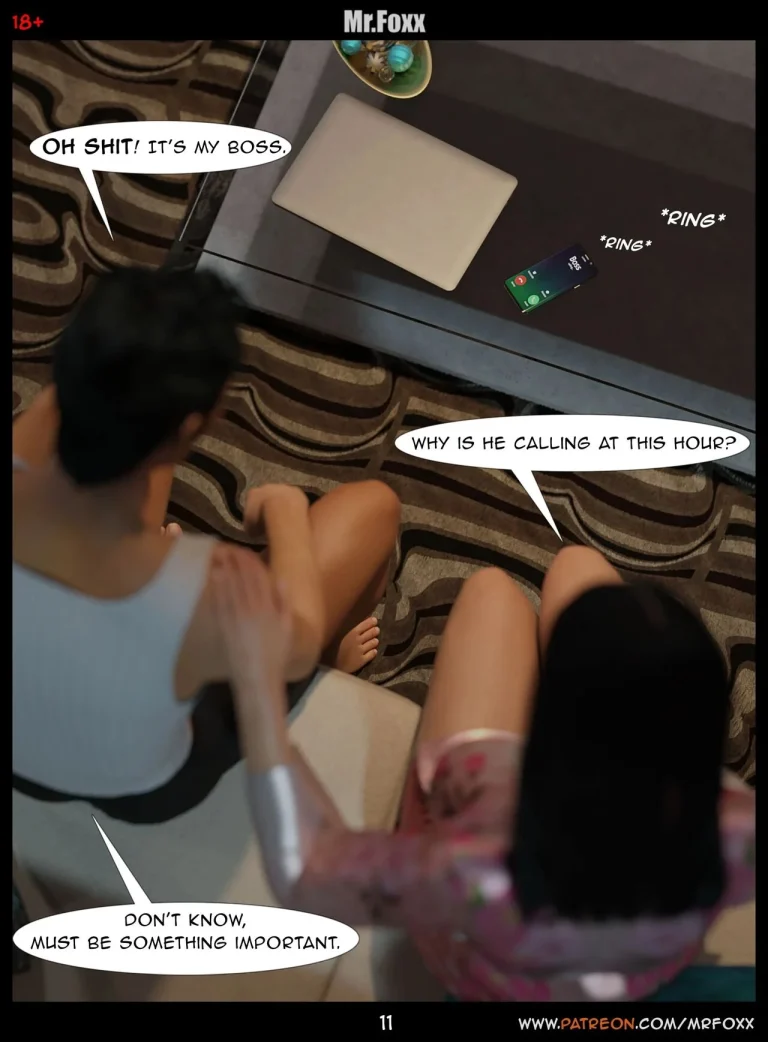 We Are Broke 1-2 porn comic picture 11