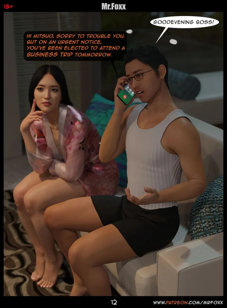 We Are Broke 1-2 porn comic picture 12