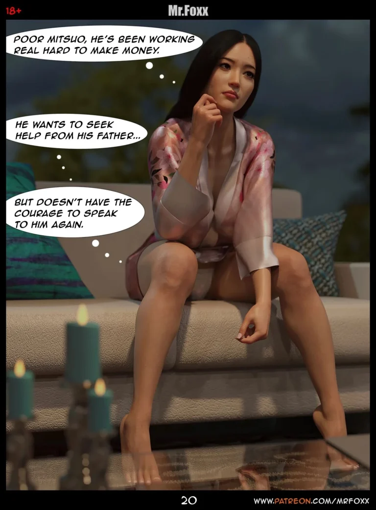 We Are Broke 1-2 porn comic picture 20
