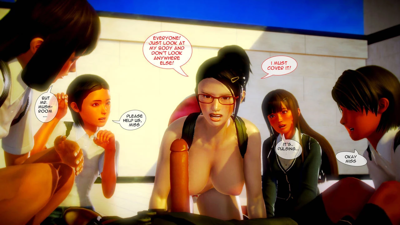 We Love You Miss Ria! 10-11 porn comic picture 7