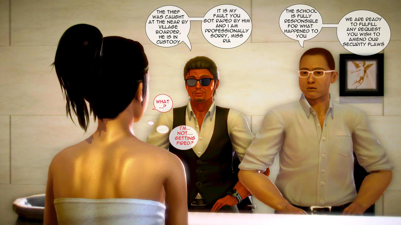 We Love You Miss Ria! 12 porn comic picture 5