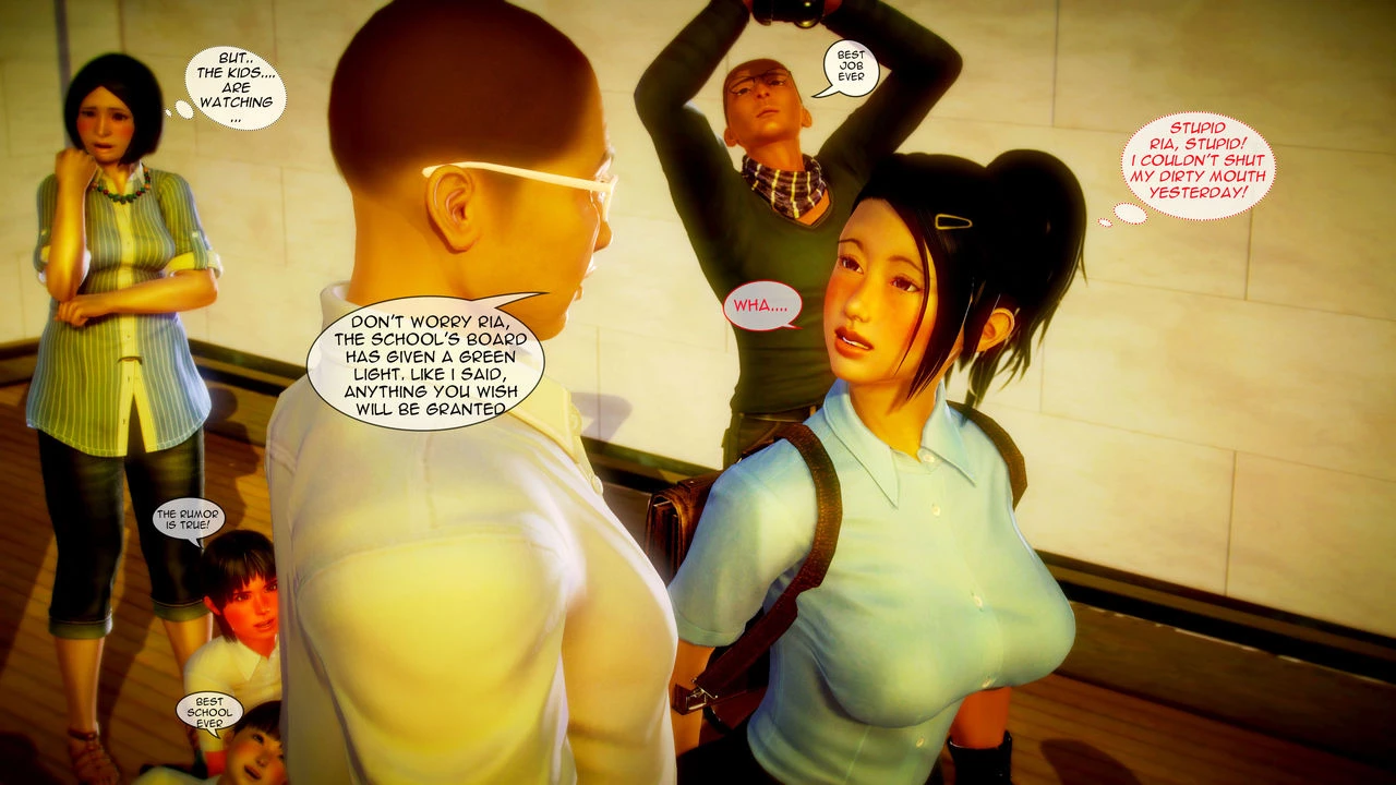 We Love You Miss Ria! 13 porn comic picture 17