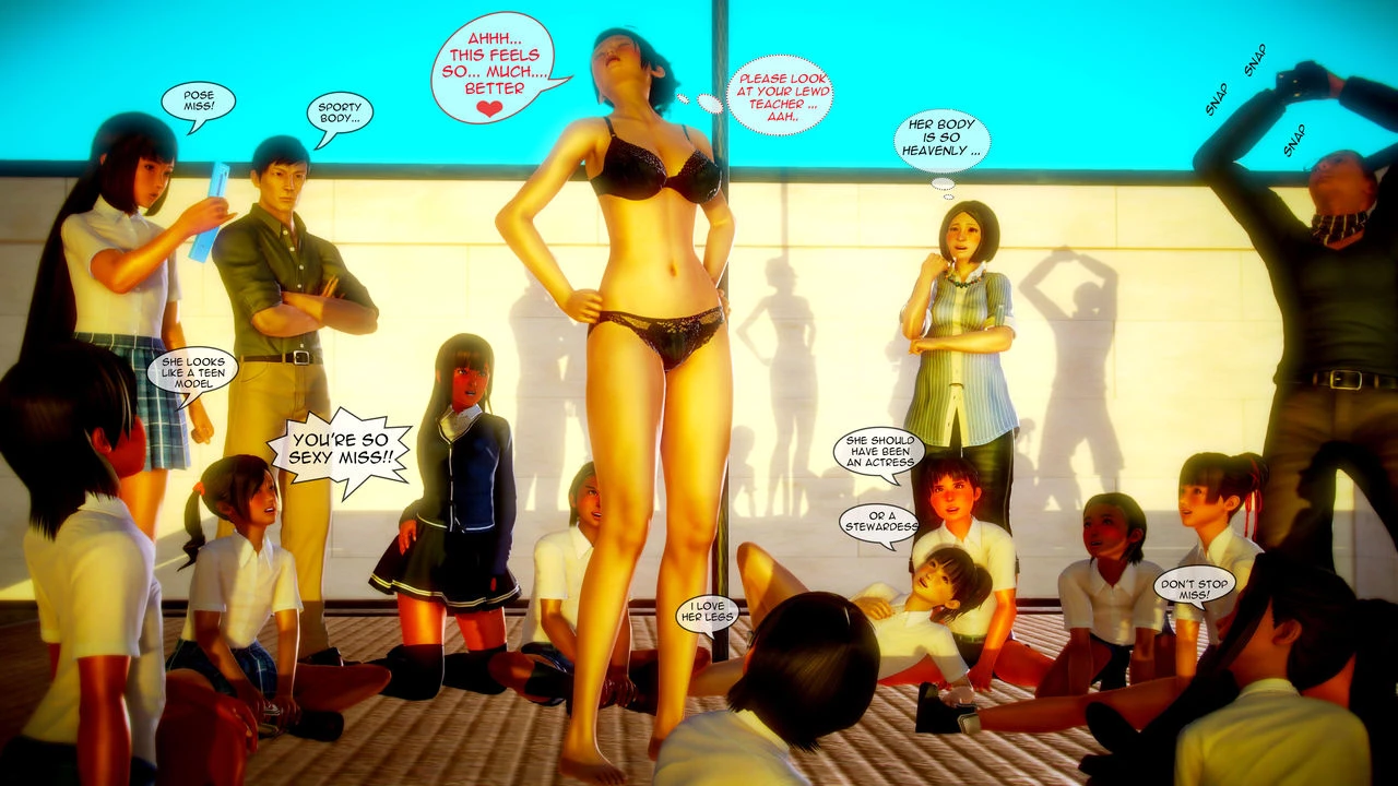 We Love You Miss Ria! 13 porn comic picture 28