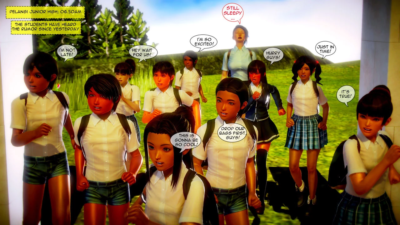 We Love You Miss Ria! 13 porn comic picture 4