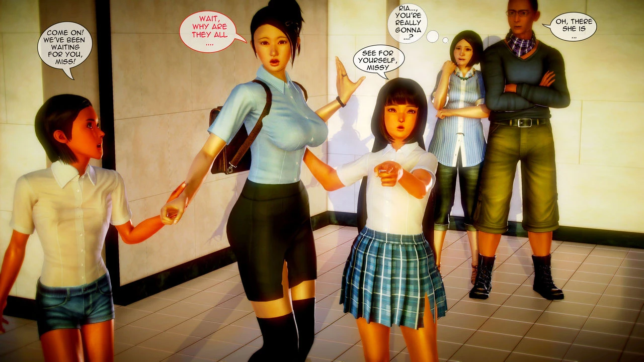 We Love You Miss Ria! 13 porn comic picture 7