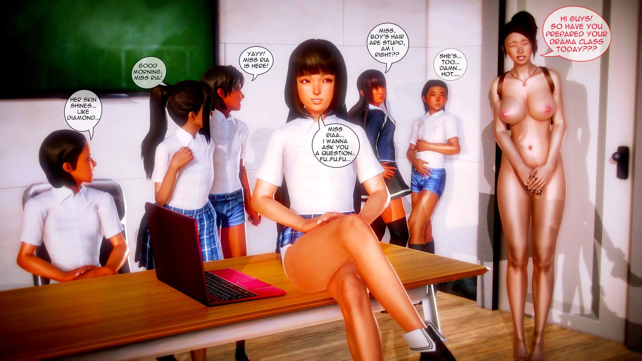 We Love You Miss Ria! 15 porn comic picture 40