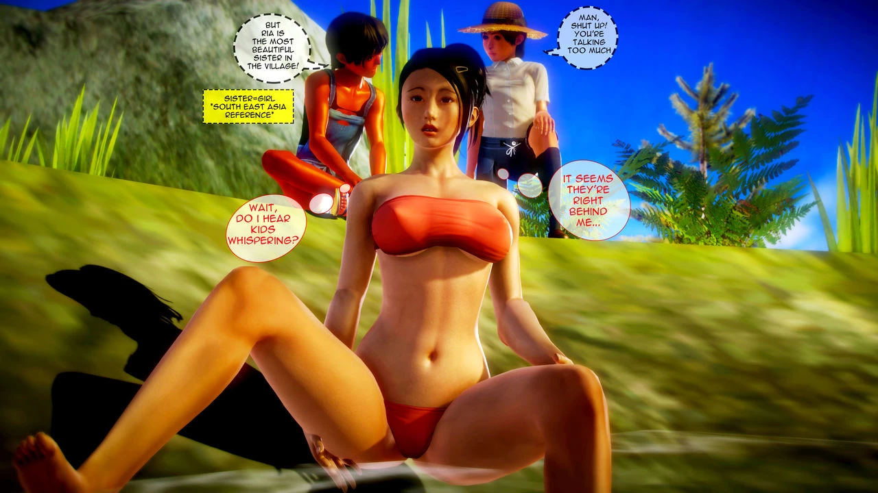 We Love You Miss Ria! 8-9 porn comic picture 4