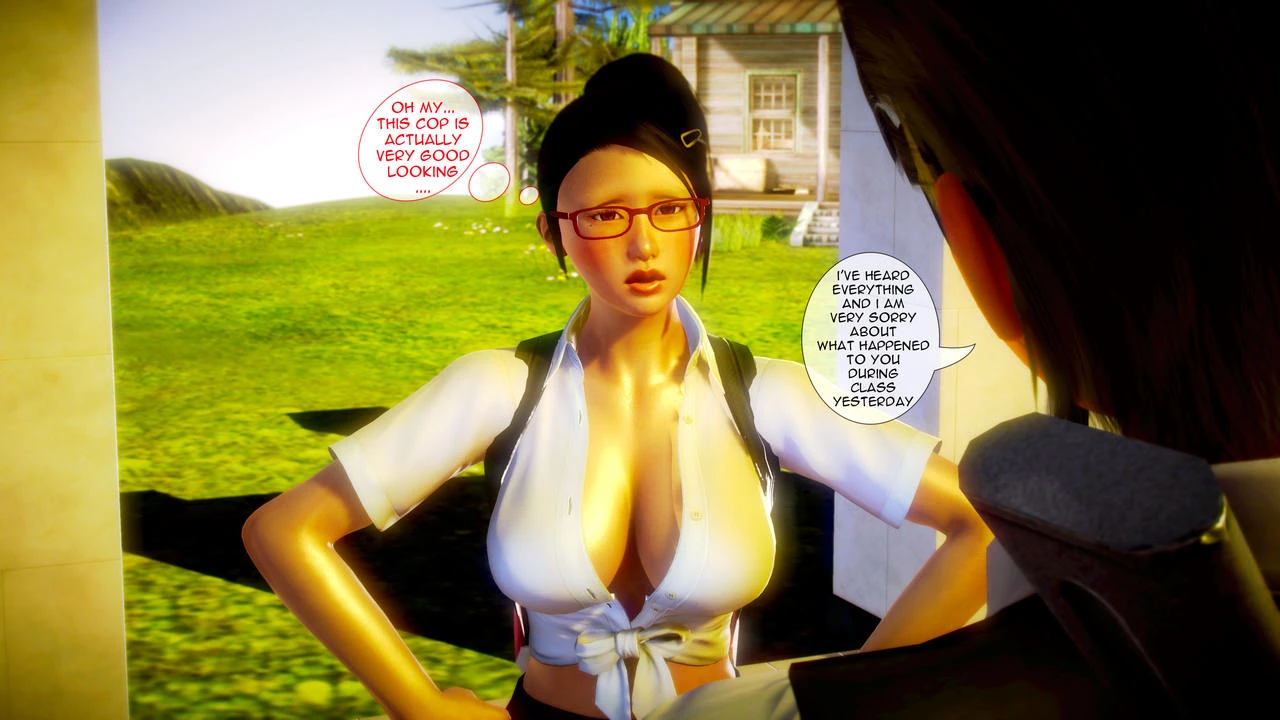 We Love You Miss Ria! 8-9 porn comic picture 49