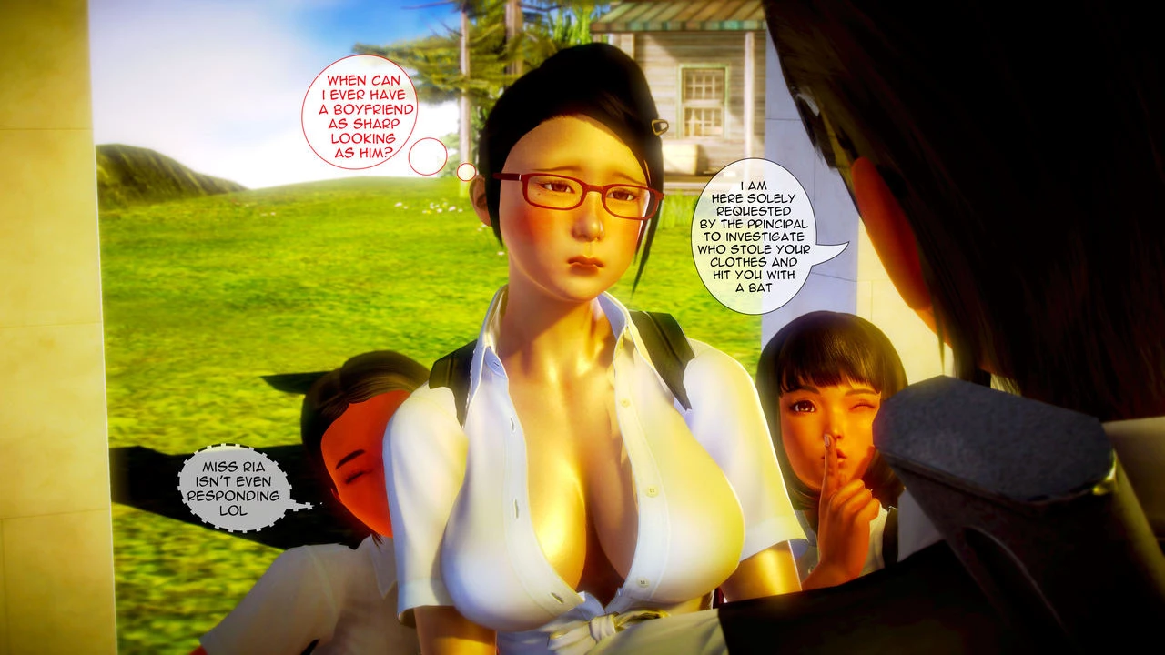 We Love You Miss Ria! 8-9 porn comic picture 50