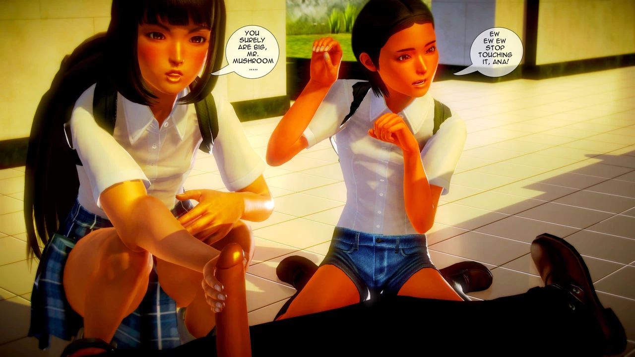 We Love You Miss Ria! 8-9 porn comic picture 73
