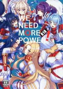 WE NEED MORE POWER! + Alpha Kagenou porn comic picture 1