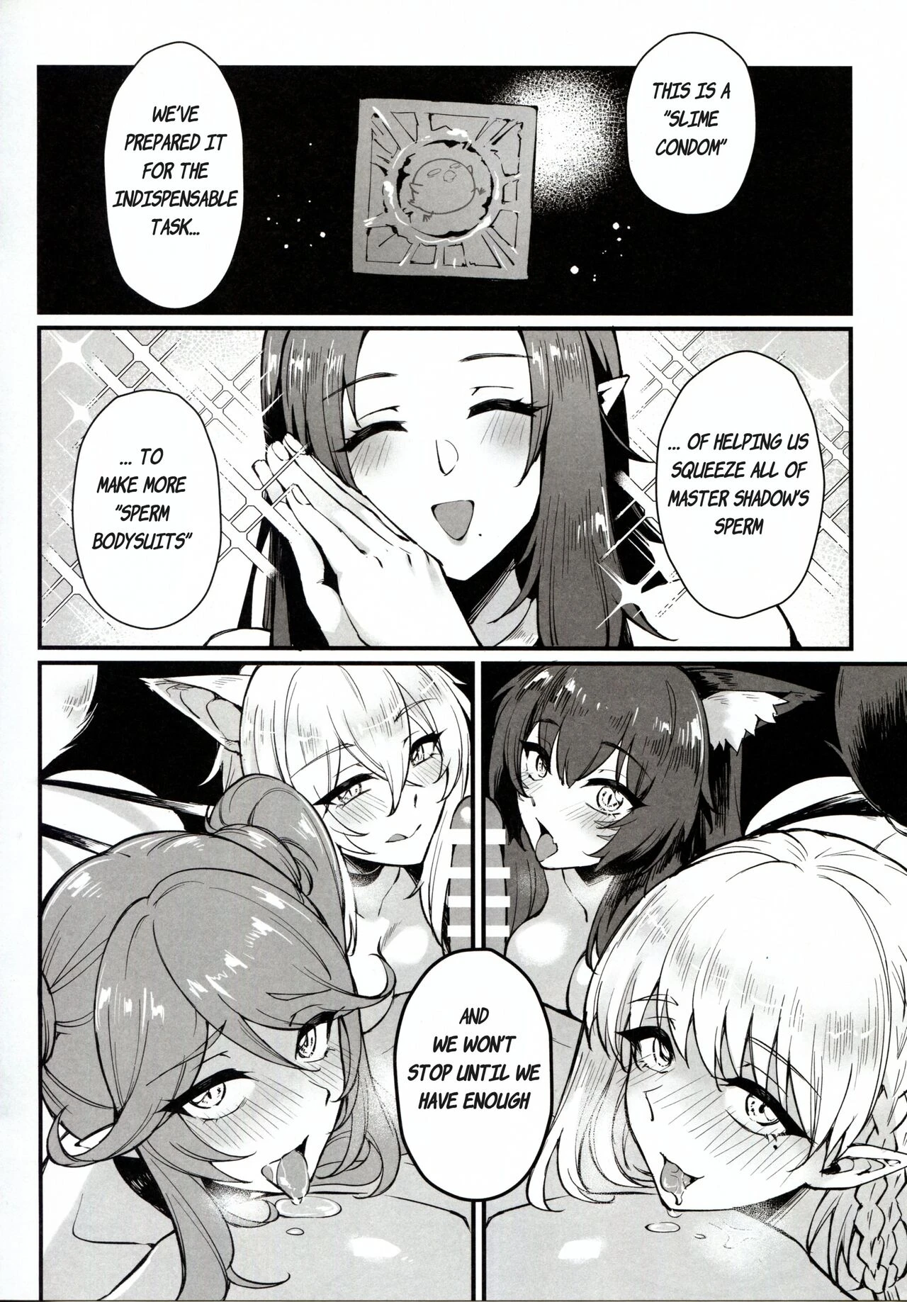 WE NEED MORE POWER! + Alpha Kagenou porn comic picture 10