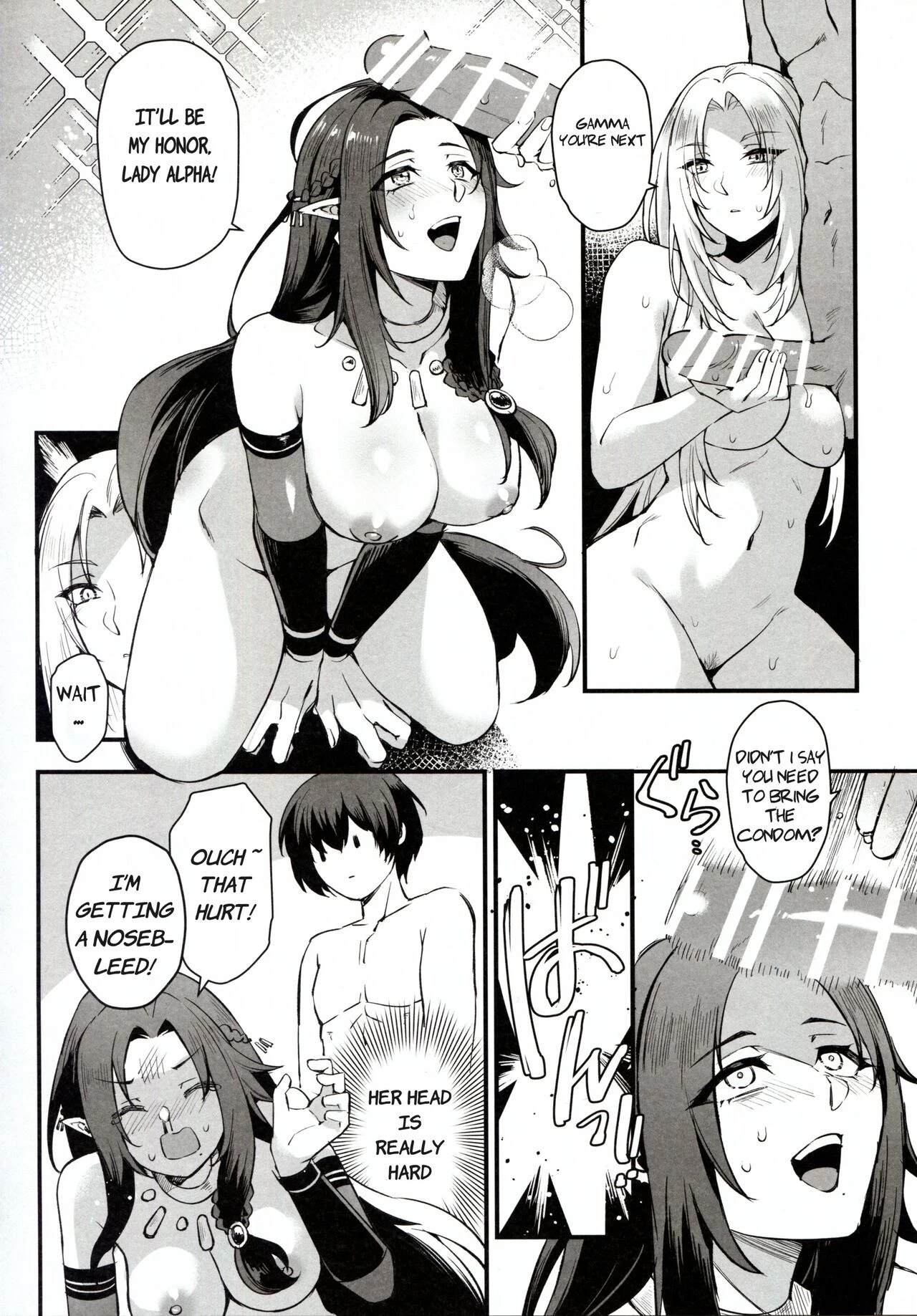 WE NEED MORE POWER! + Alpha Kagenou porn comic picture 14