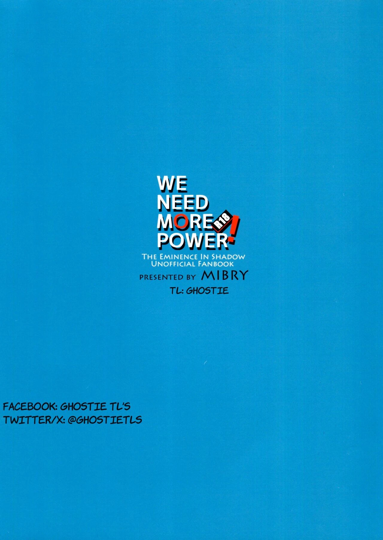 WE NEED MORE POWER! + Alpha Kagenou porn comic picture 2