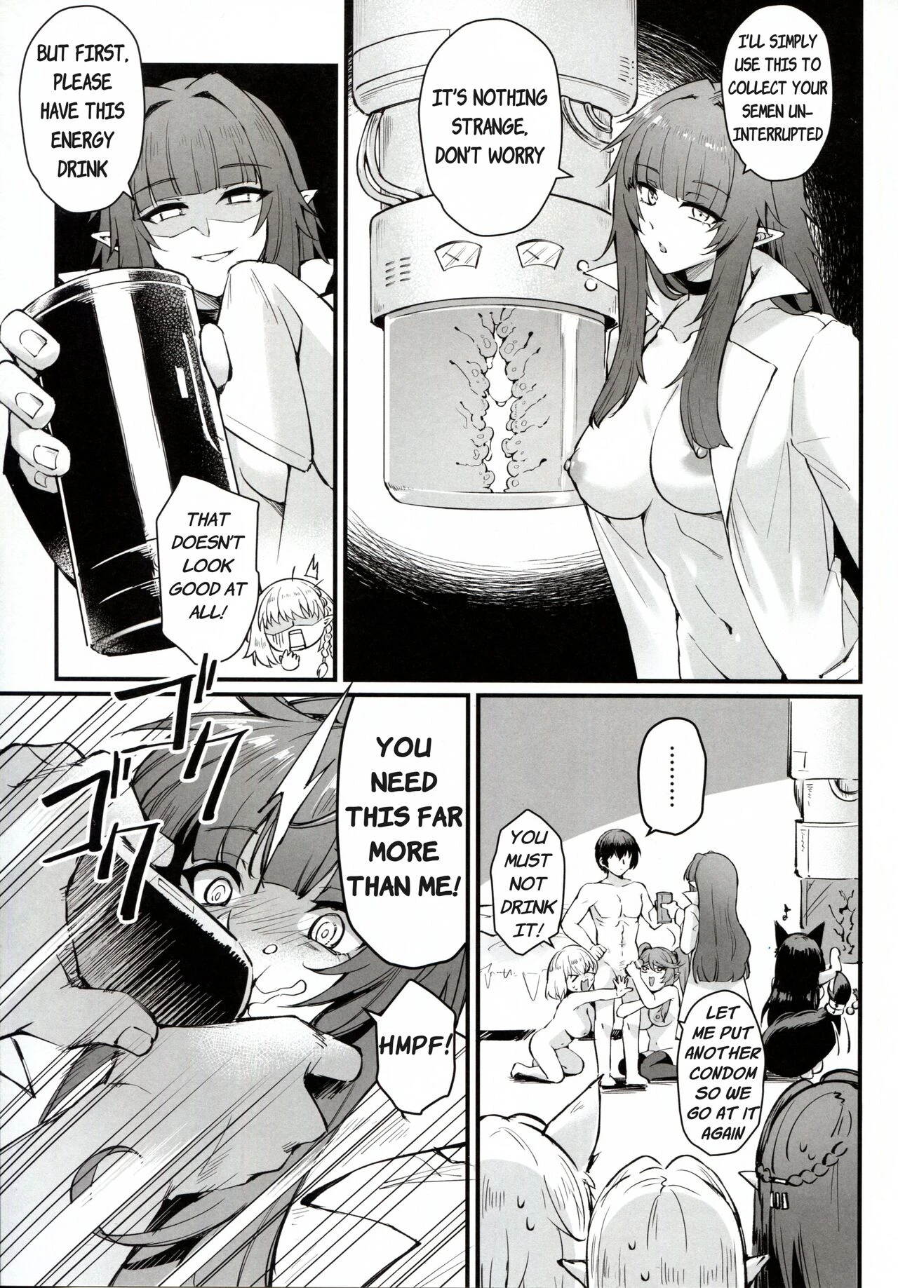 WE NEED MORE POWER! + Alpha Kagenou porn comic picture 29