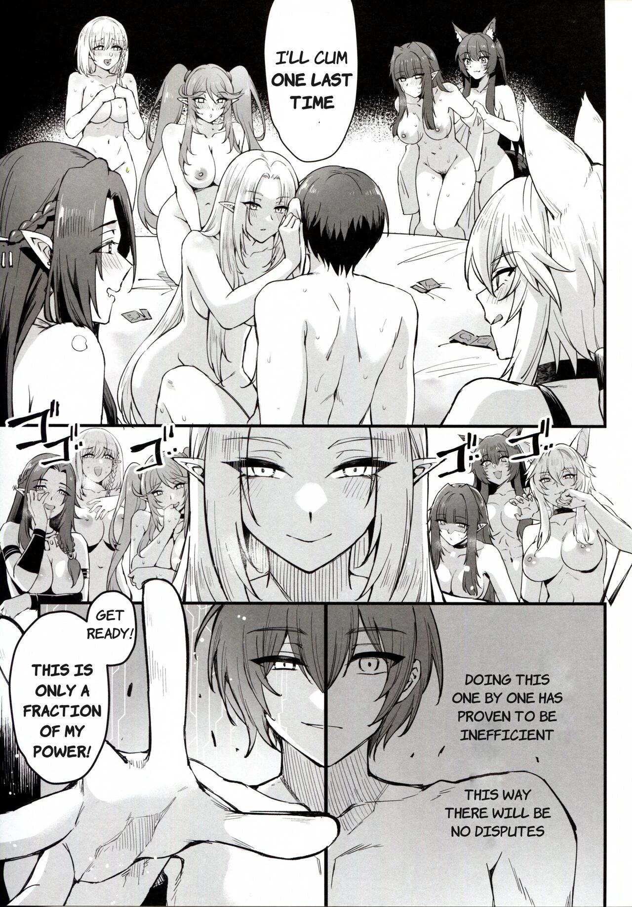 WE NEED MORE POWER! + Alpha Kagenou porn comic picture 33