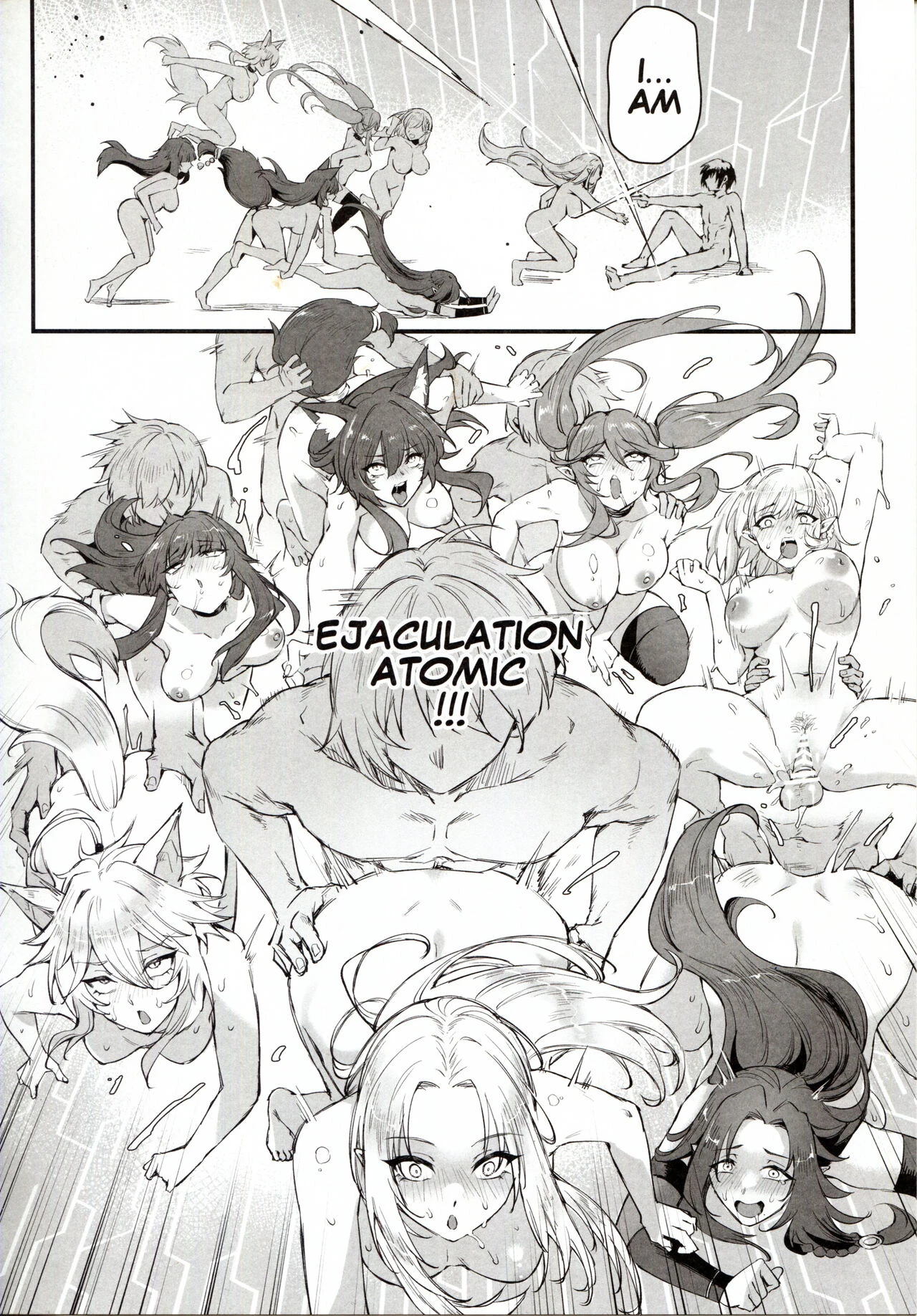 WE NEED MORE POWER! + Alpha Kagenou porn comic picture 34