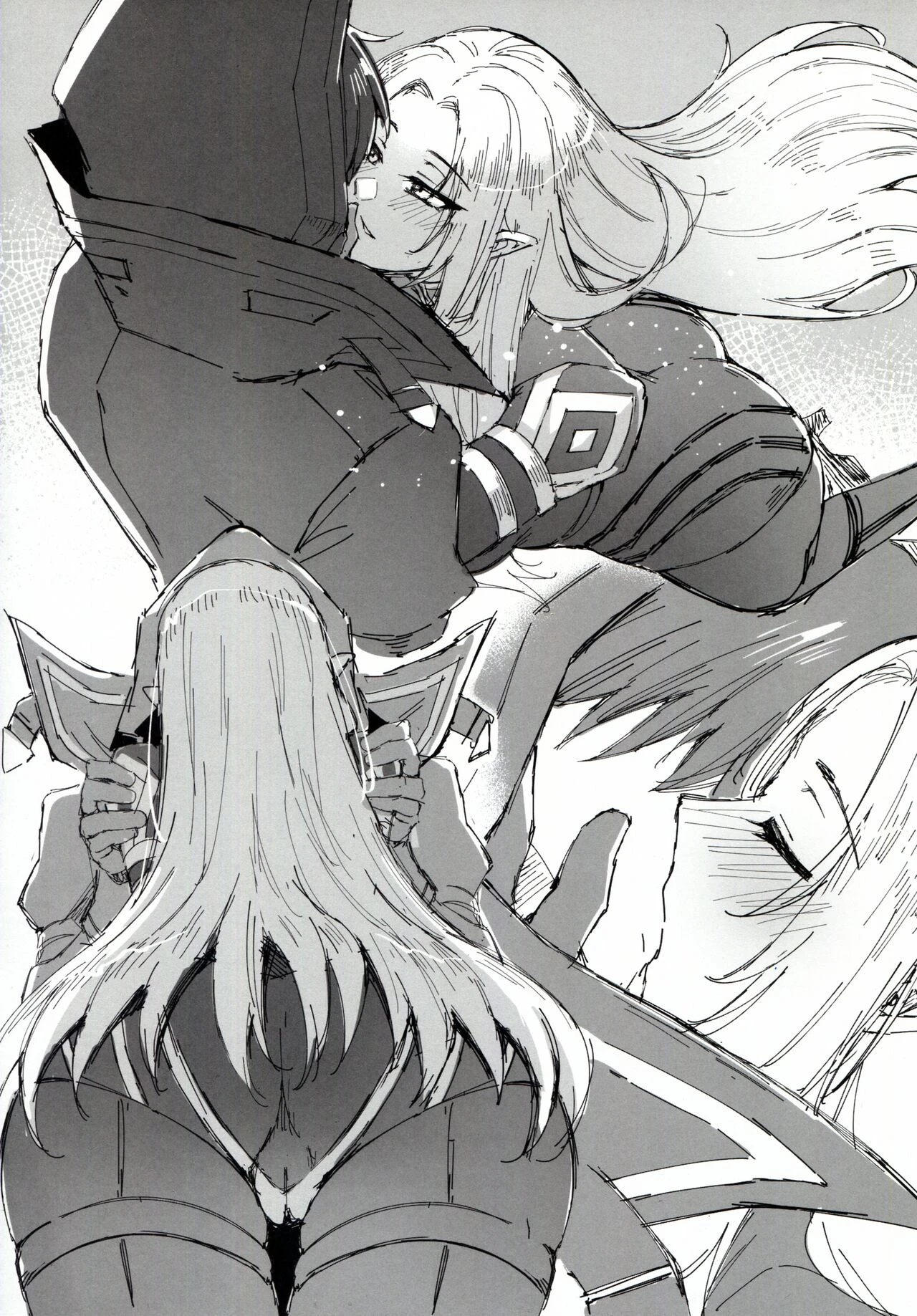 WE NEED MORE POWER! + Alpha Kagenou porn comic picture 38