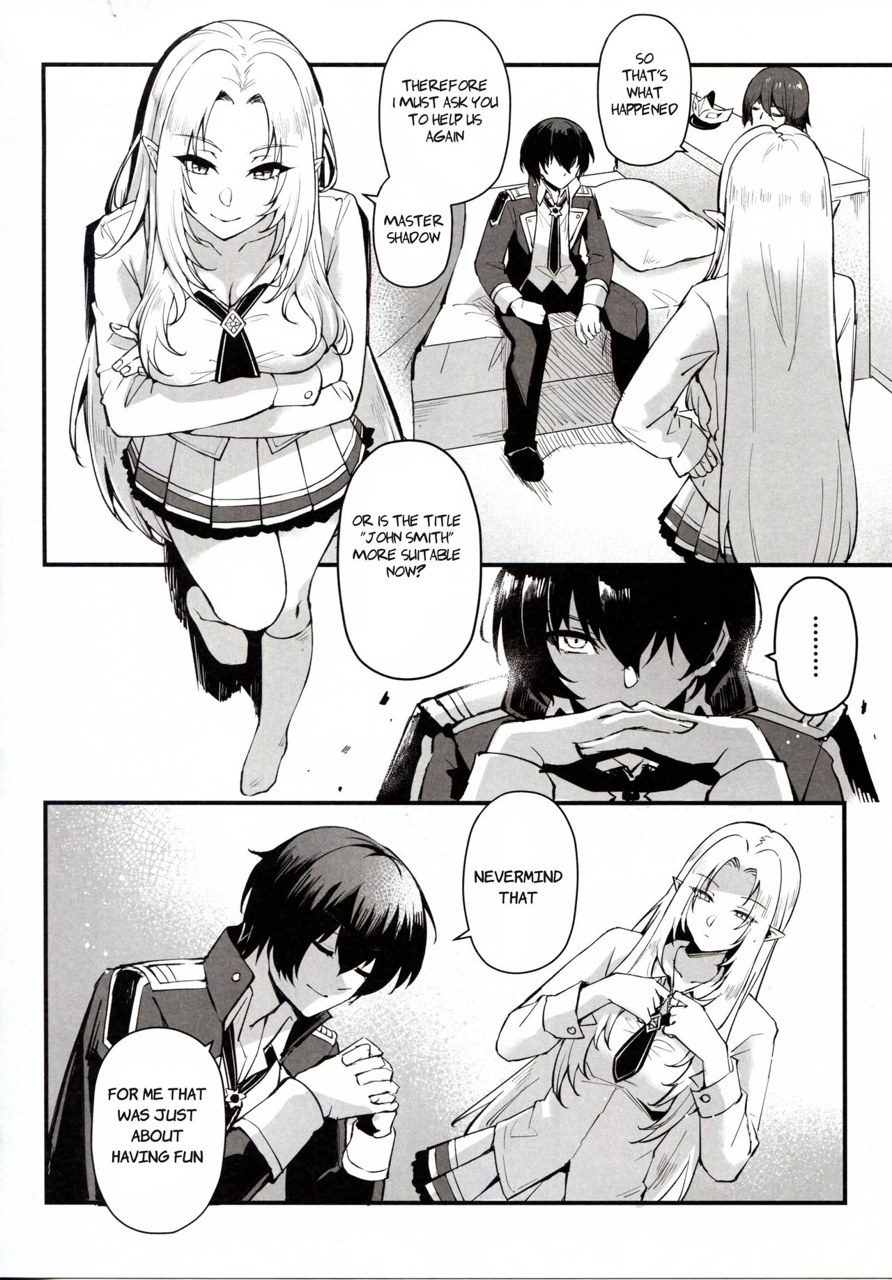 WE NEED MORE POWER! + Alpha Kagenou porn comic picture 6