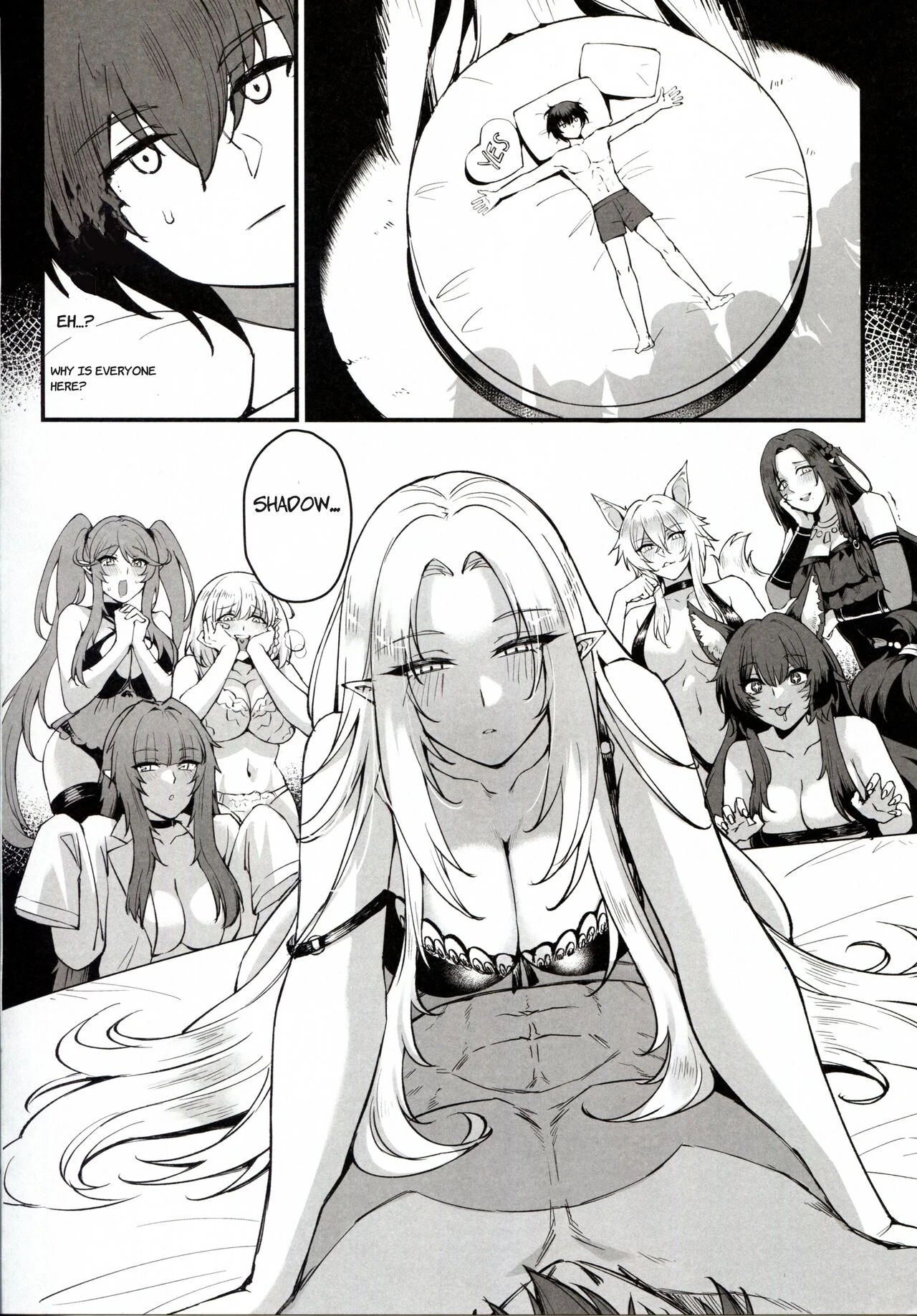 WE NEED MORE POWER! + Alpha Kagenou porn comic picture 8