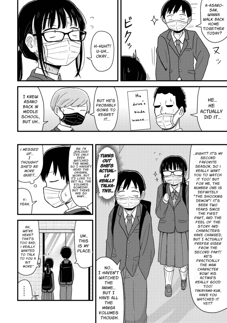 Weakling Virgin Me Confessed to an Unpopular Otaku and we Enjoyed Flirty Dirty Life Together | Saijaku Doutei no Ore, Himote Joshi ni Kokutte Icha Icha Life o Okurukoto ni Shimashita. ~Imasara Urayamashii to Itte mo Mou Osoi~ porn comic picture 3