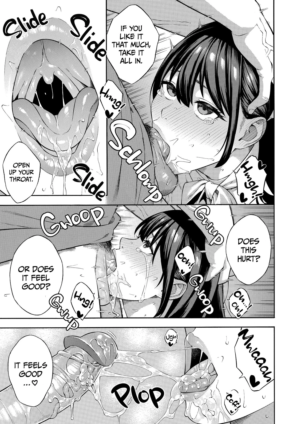 Wealthy Lady Wet and Ready porn comic picture 12