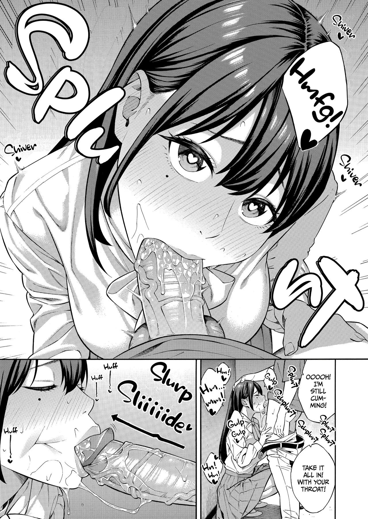Wealthy Lady Wet and Ready porn comic picture 14