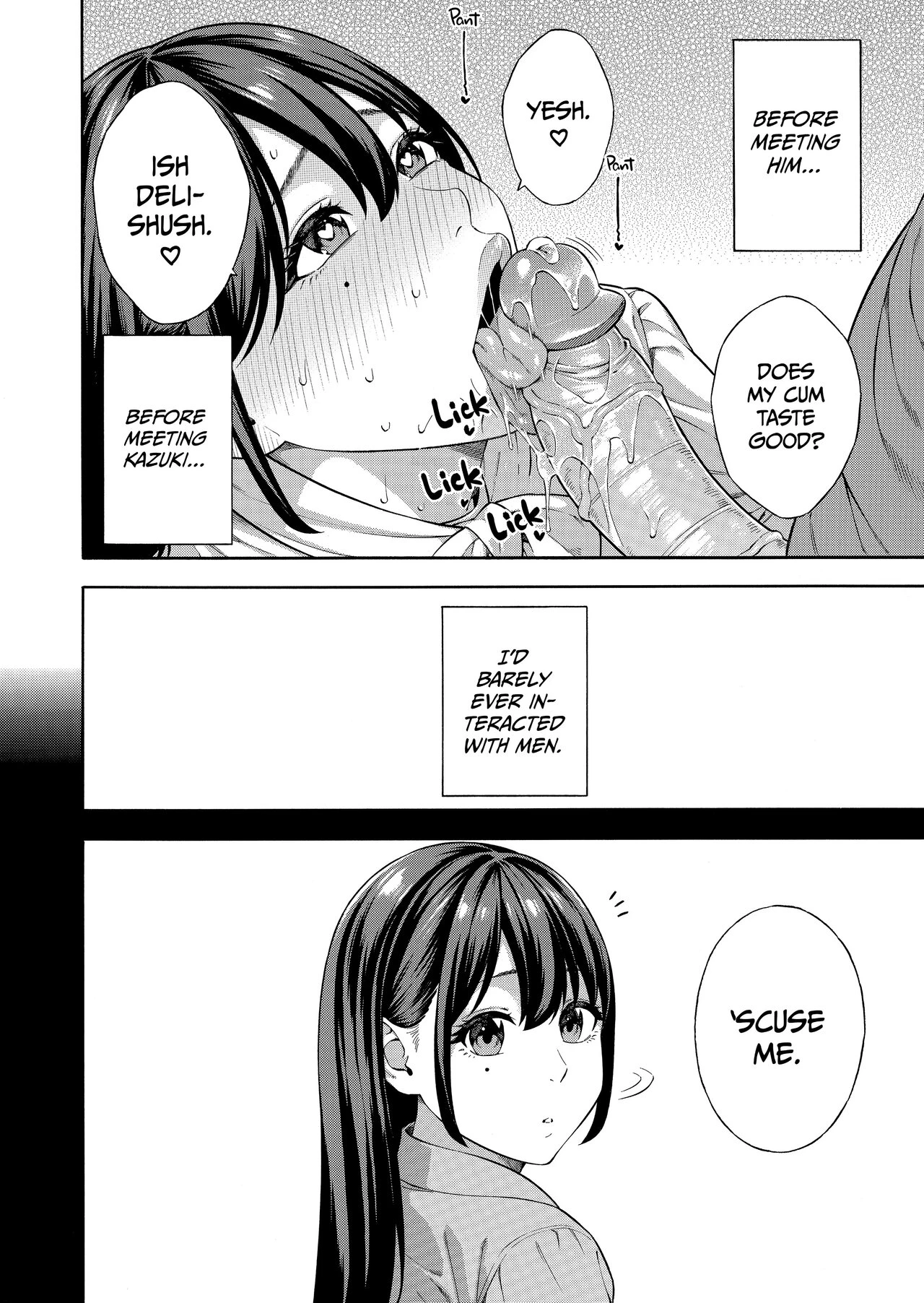 Wealthy Lady Wet and Ready porn comic picture 15