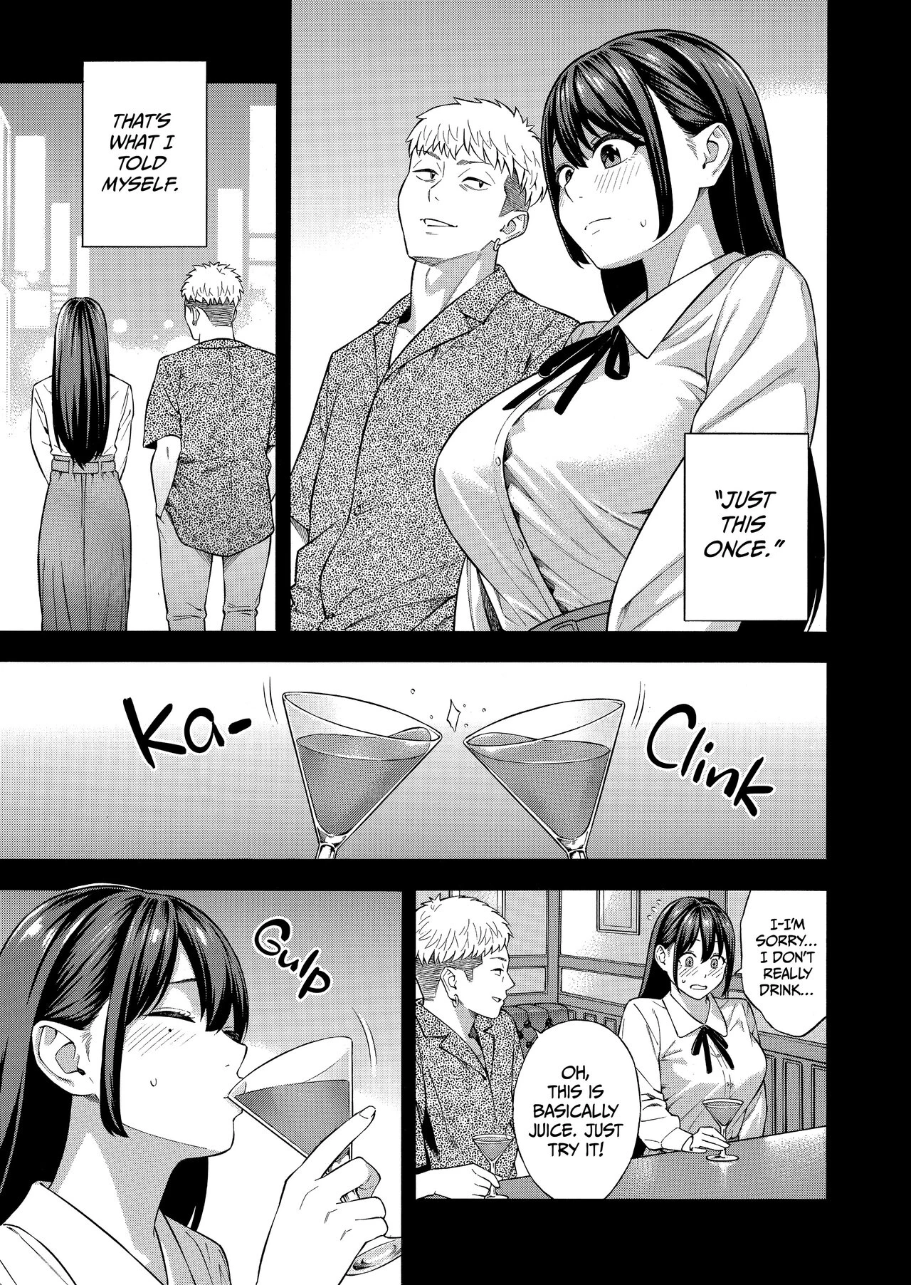Wealthy Lady Wet and Ready porn comic picture 18