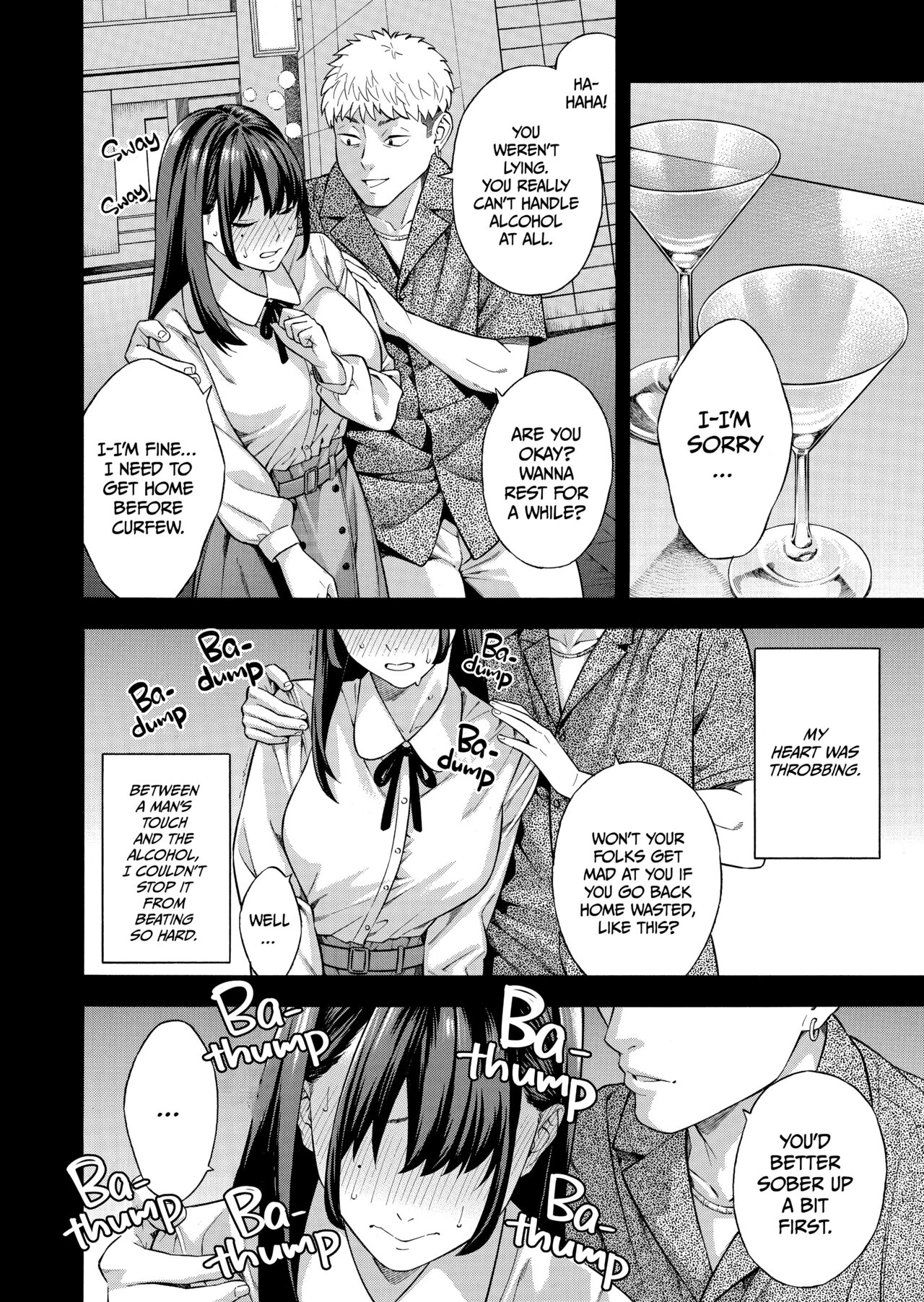 Wealthy Lady Wet and Ready porn comic picture 19