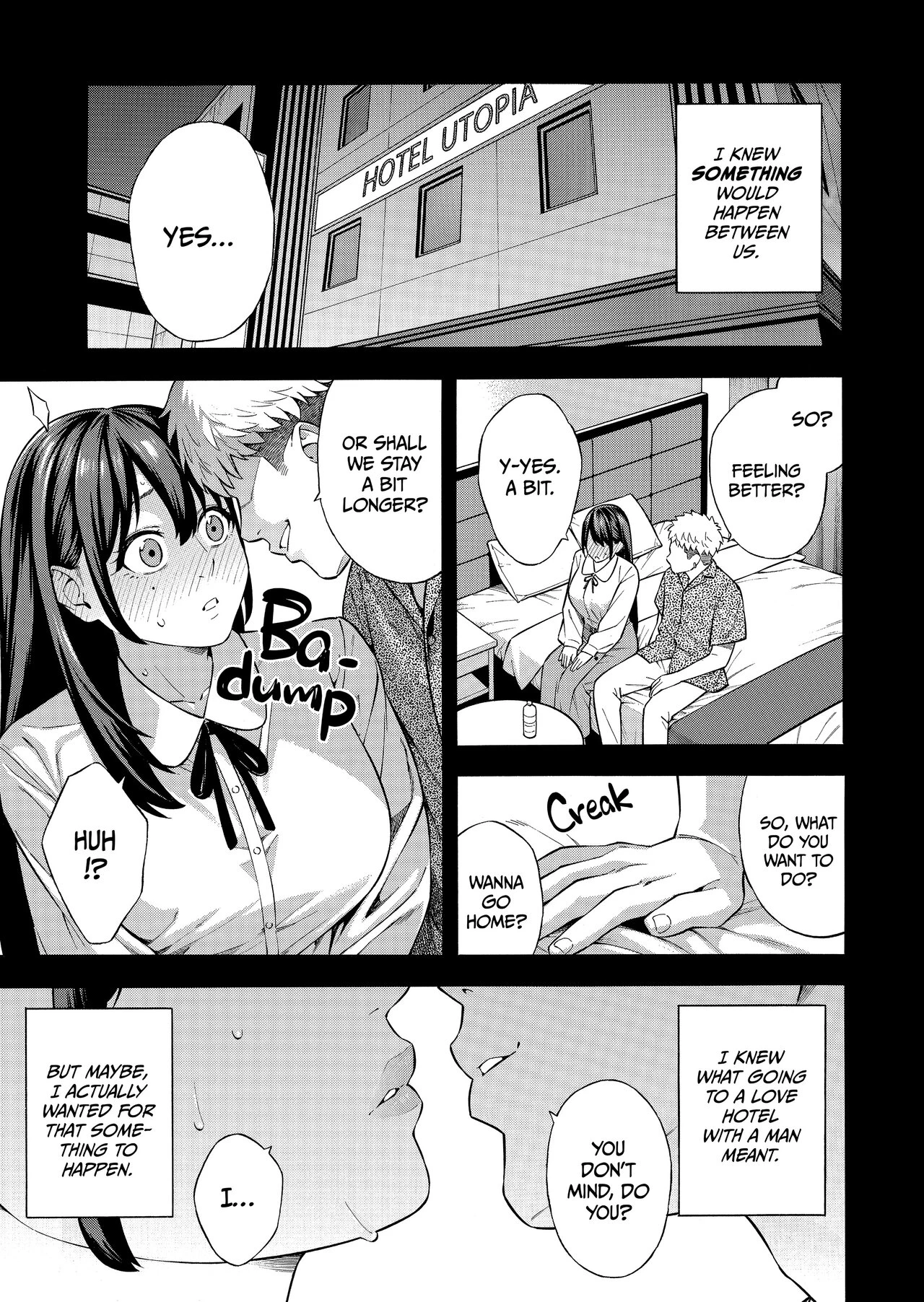 Wealthy Lady Wet and Ready porn comic picture 20