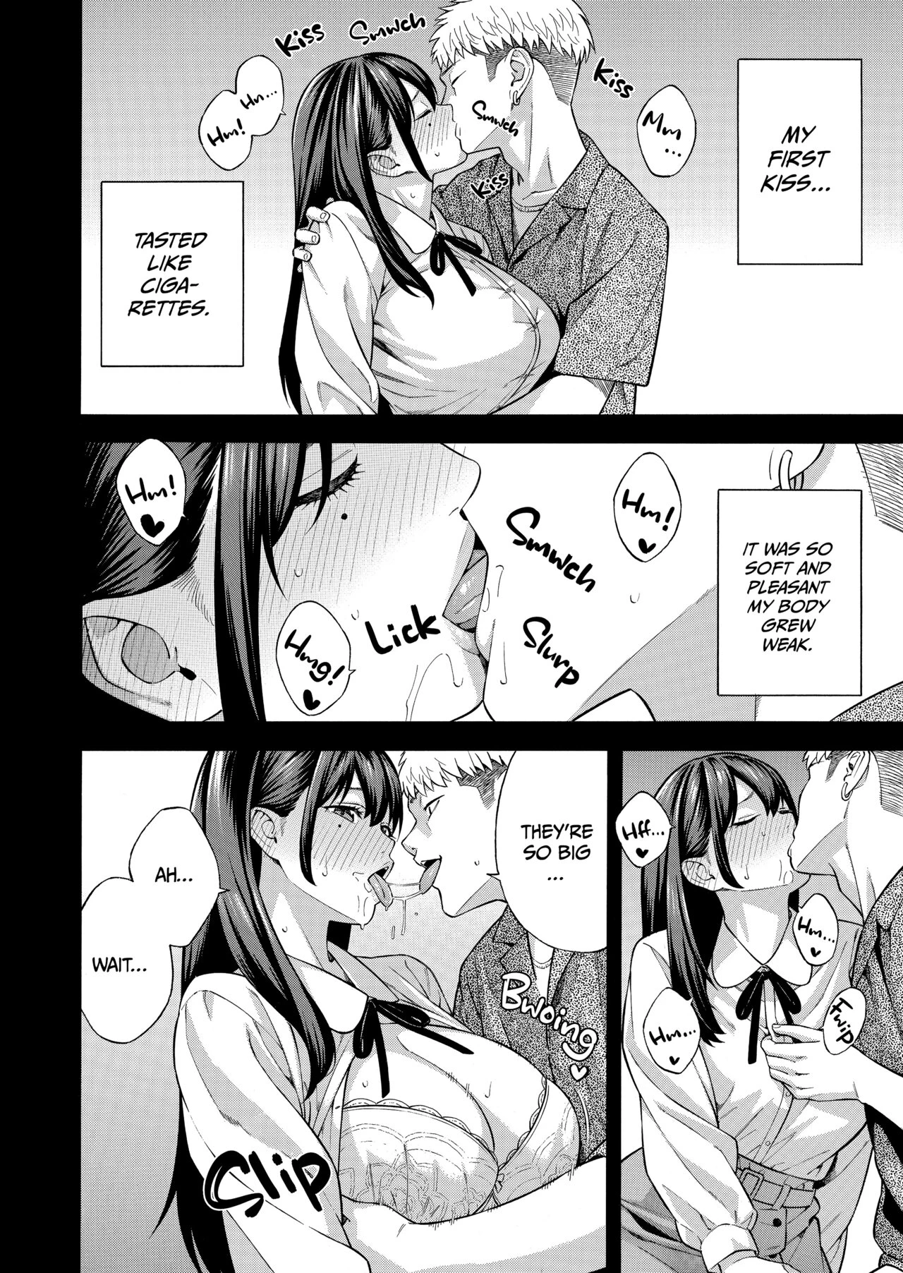Wealthy Lady Wet and Ready porn comic picture 21