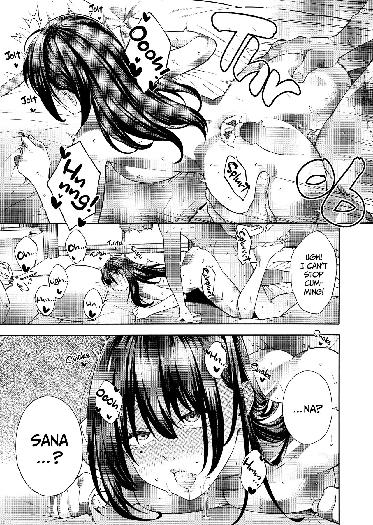 Wealthy Lady Wet and Ready porn comic picture 4
