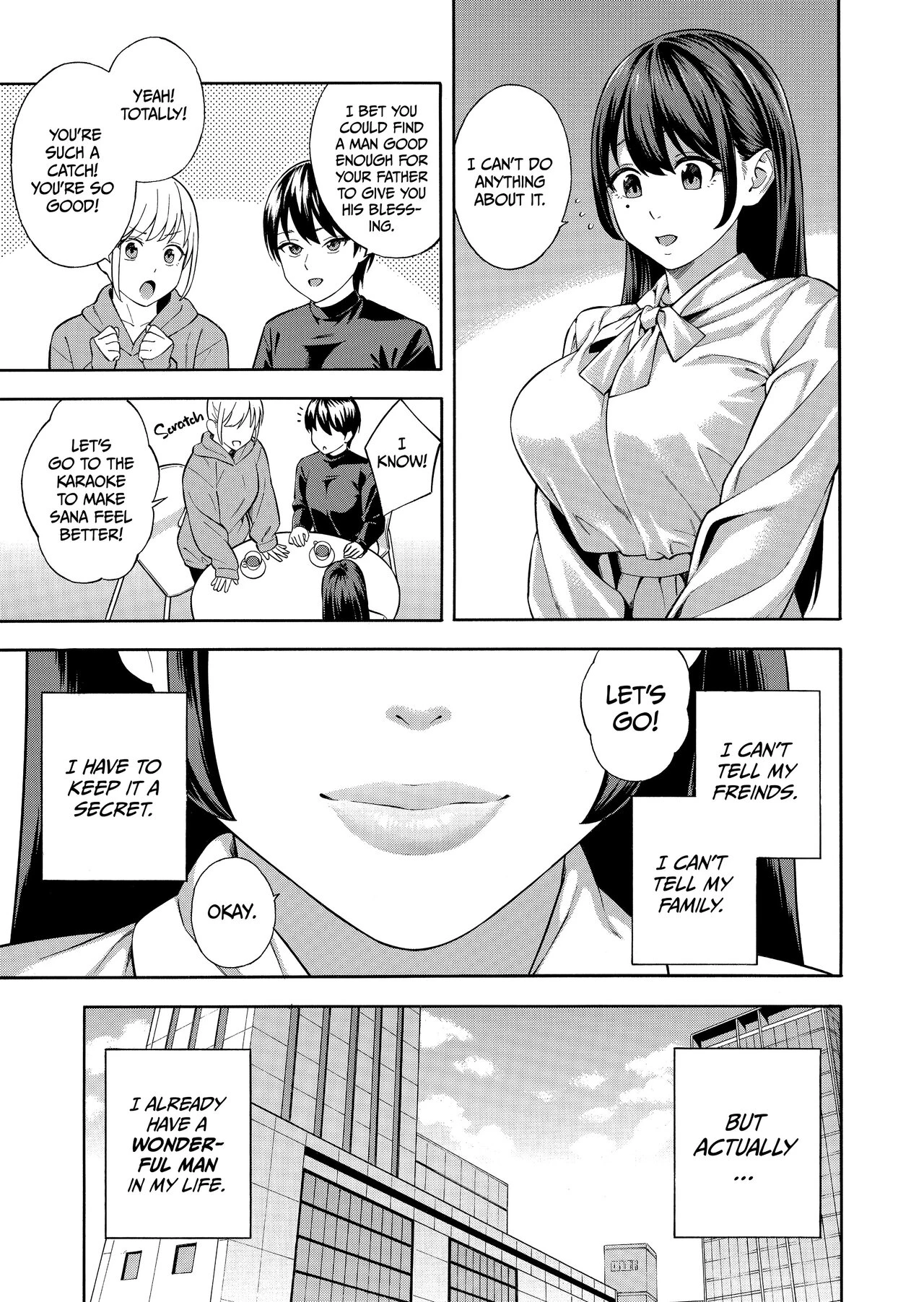 Wealthy Lady Wet and Ready porn comic picture 6