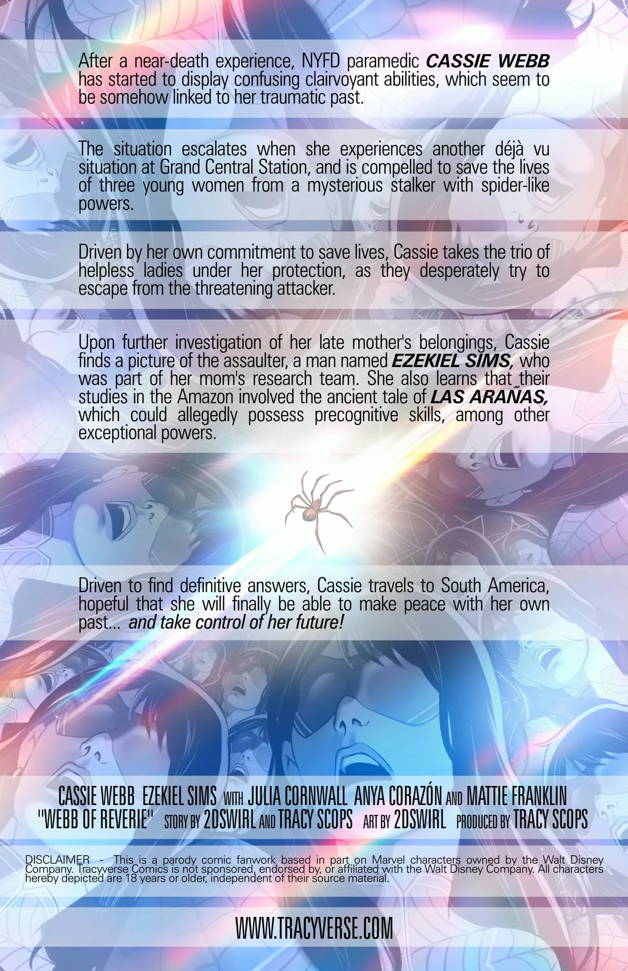Webb of Reverie porn comic picture 2