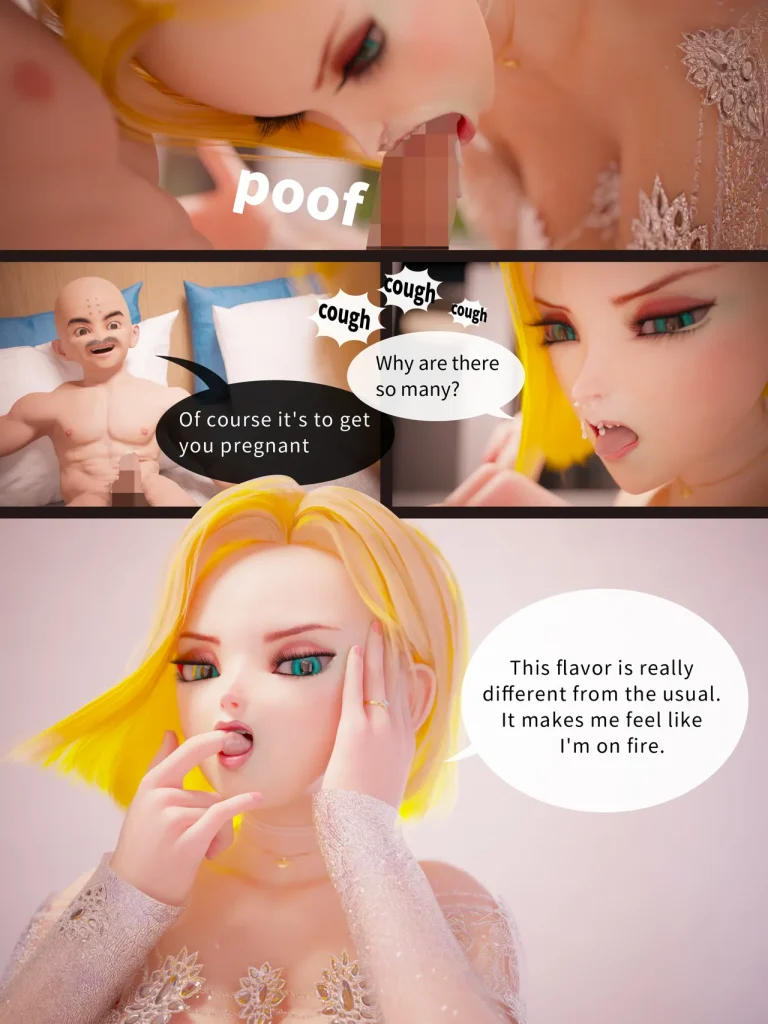 Wedding Night Mistake porn comic picture 11