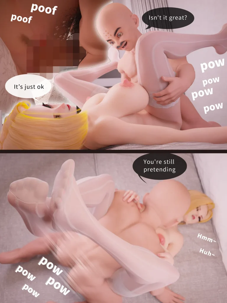 Wedding Night Mistake porn comic picture 17