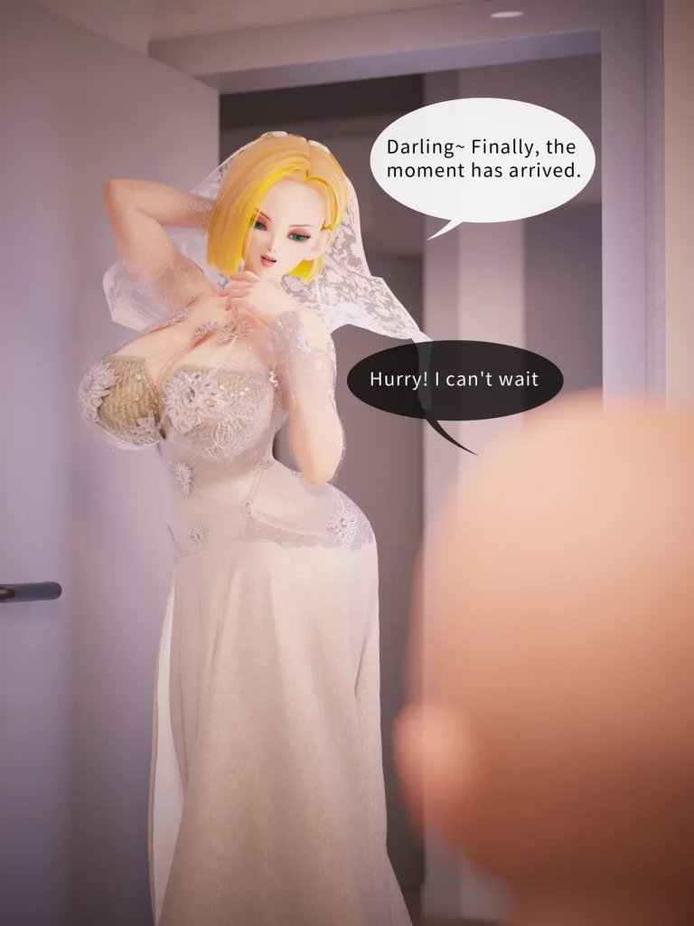Wedding Night Mistake porn comic picture 2